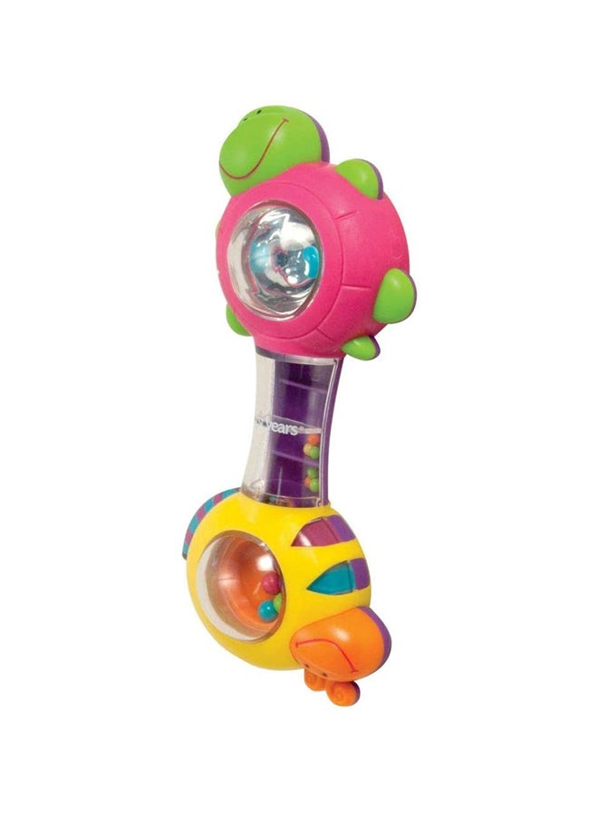 ذا فيرست ييرز خشخيشة بهيكل هزاز سهلة الإمساك بألوان متنوعة ‎8.38x7.87x1.52سم - Image 3