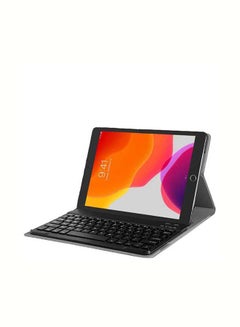 Protective Case Cover With Wireless Keyboard For Apple iPad 10.2-inch 7th (2019) black - v1631534736/N44646430A_1