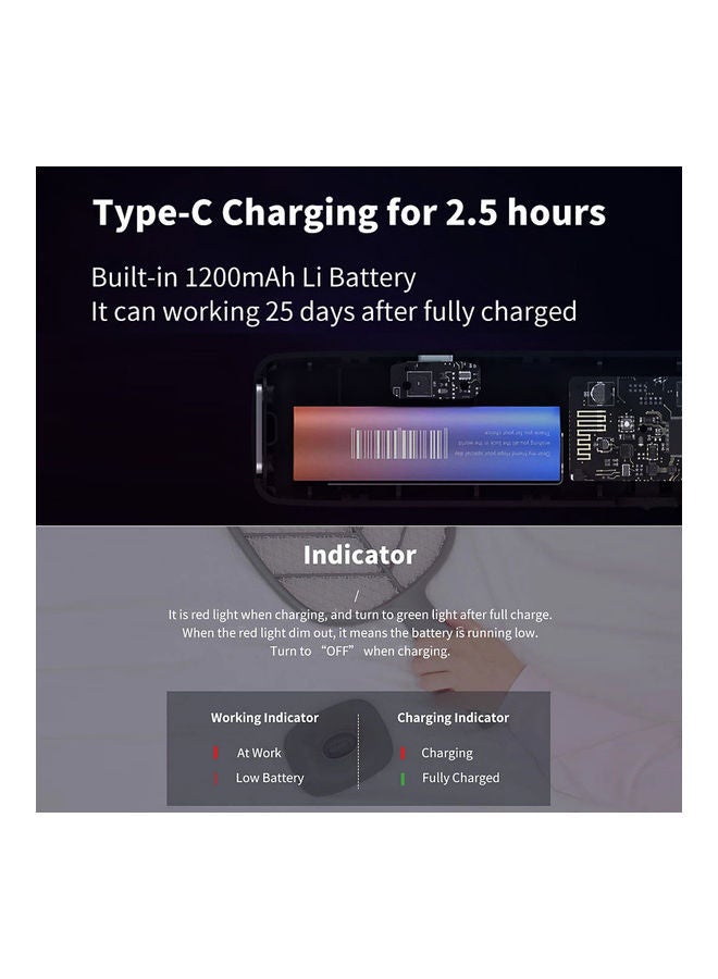 سولاف جهاز كهربائي لقتل البعوض أسود - Image 5