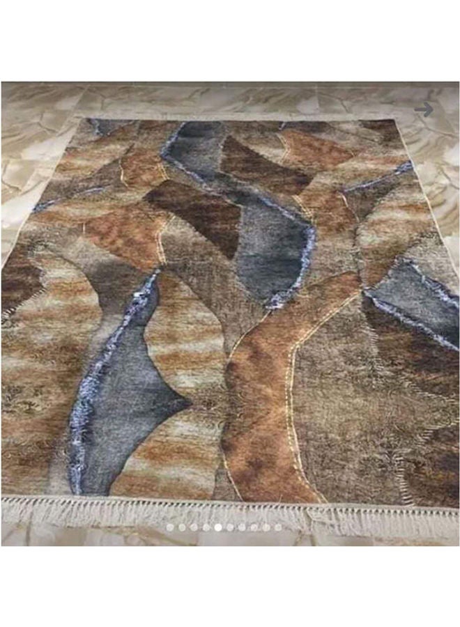 snooze Carpet Protector -Marble Design Multicolour 160x250cm 