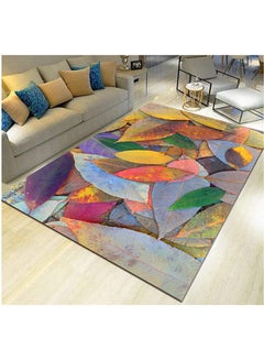 Carpet Protector -Spring Leaves Design Multicolour 160x250cm