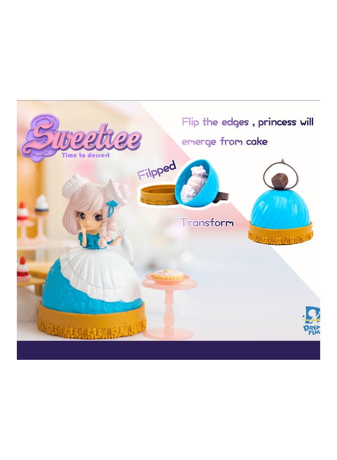 Mini Sweetie Surprise Princess Doll 13x9.3x9.3cm - Image 4