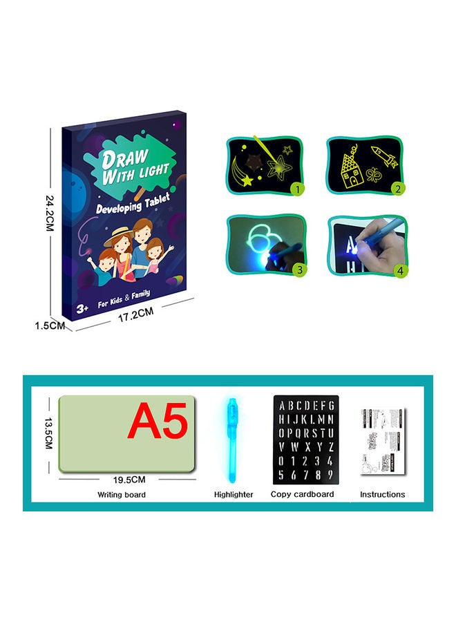 Generic - Magic Luminous Drawing Board With Light - Image 1