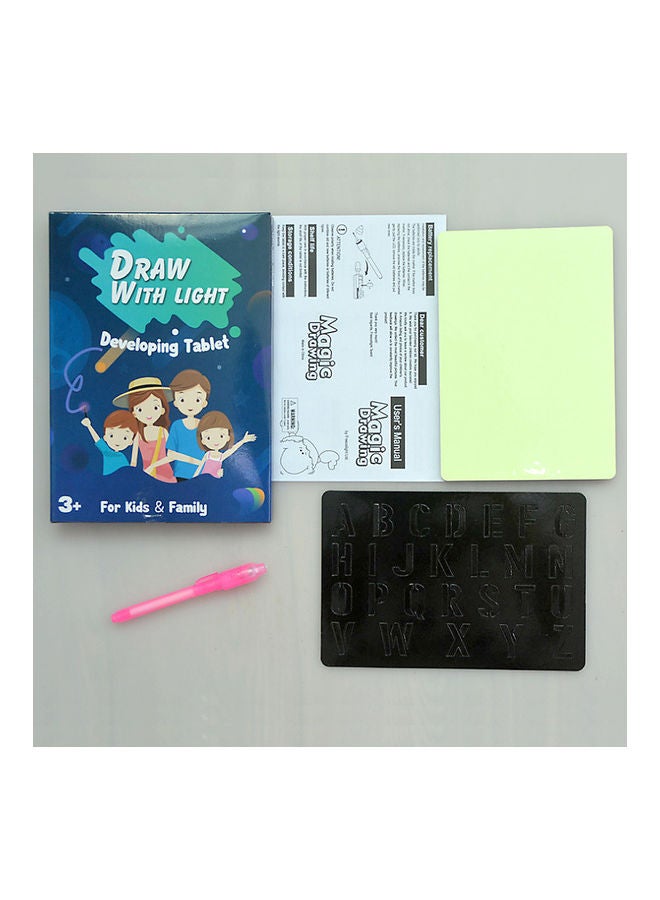 Generic - Magic Luminous Drawing Board With Light - Image 1