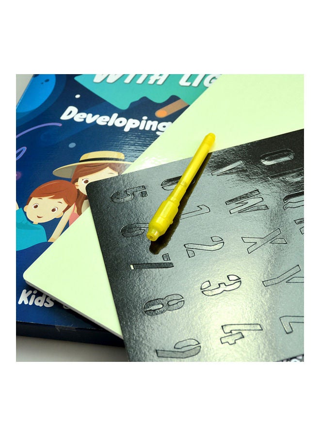Generic - Magic Luminous Drawing Board With Light - Image 1