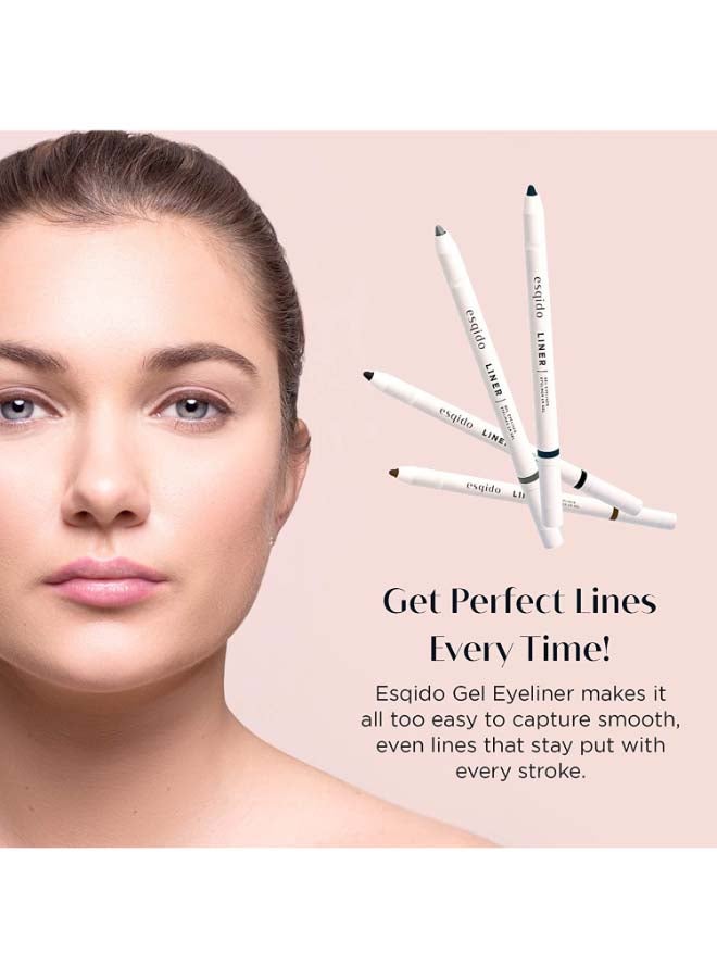 Esqido - Gel Pencil Eyeliner Black - Image 1