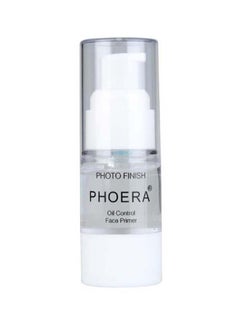 Phoera Photo Finish Oil Control Face Primer Clear  - Image 1