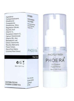 Phoera Photo Finish Oil Control Face Primer Clear  - Image 2