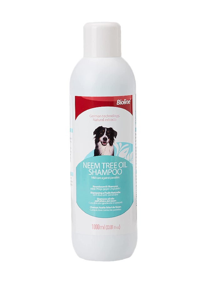 Bioline Neem Tree Oil Dog Shampoo 