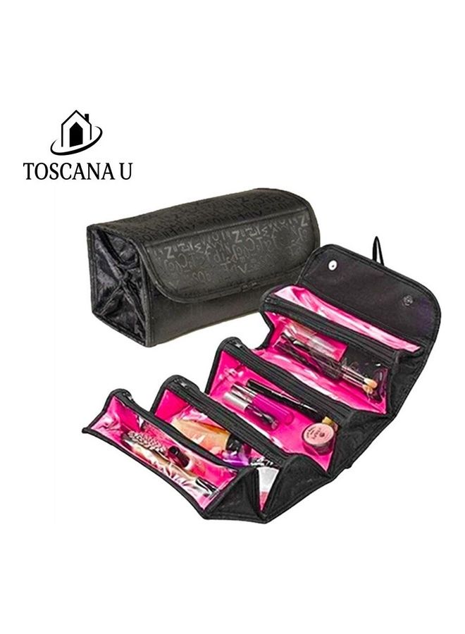 TOSCANA U Roll-N-Go Cosmetic Bag Black - Image 3