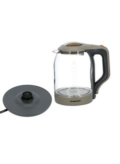 Olsenmark Glass Electric Kettle 1.8 L 1500 W OMK2394 Brown/Clear  - Image 3