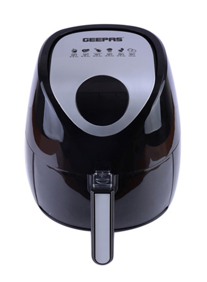 GEEPAS Plastic Air Fryer 3.2 L 1300.0 W GAF37503 Silver/Black  - Image 1