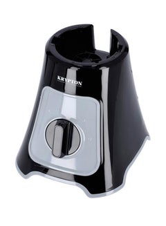 كريبتون خلاط مزود بإبريقين بلاستيكيين من الستانلس ستيل 1.5 L 400 W KNB6125 أسود  - Image 4
