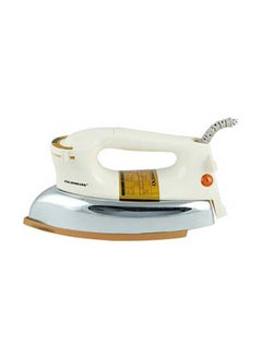 Olsenmark Stainless Steel Automatic Dry Iron 1200.0 W OMDI1741 Brown/White  - Image 2