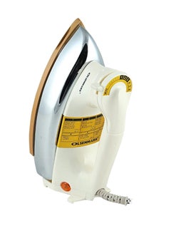 Olsenmark Stainless Steel Automatic Dry Iron 1200.0 W OMDI1741 Brown/White  - Image 1