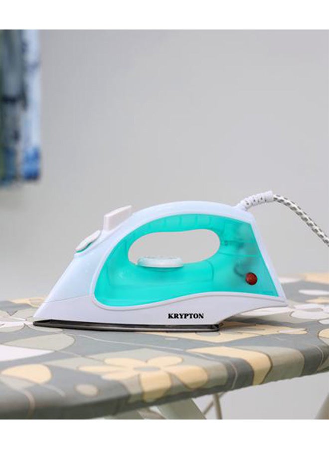 KRYPTON - Ceramic Steam Iron 0.1 L 7.5 W KNSI6071-1 Green/White - Image 1