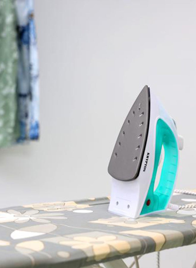 KRYPTON - Ceramic Steam Iron 0.1 L 7.5 W KNSI6071-1 Green/White - Image 1