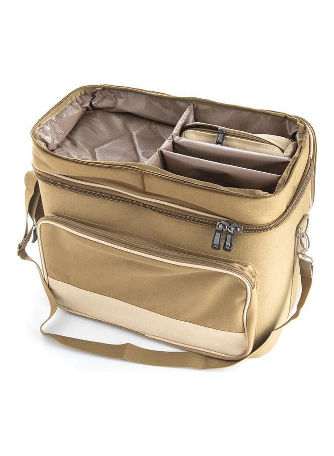 AL RIMAYA - Double Layer Camping Bag 47 x 40 x 24cm - Image 1