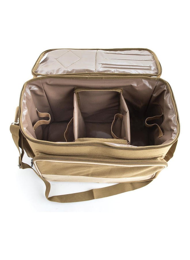 AL RIMAYA - Double Layer Camping Bag 47 x 40 x 24cm - Image 1