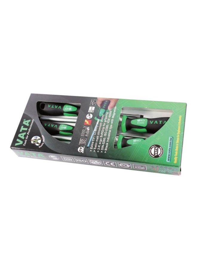 فاتا طقم مفكات براغي متعدد الألوان - Image 1