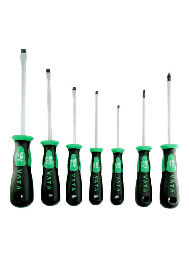 VATA Set Of 7 Screwdriver Multicolour - Image 1