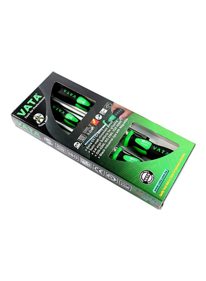 VATA Set Of 7 Screwdriver Multicolour - Image 2
