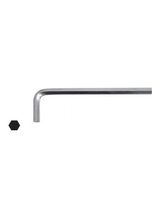 VATA Short Hex Key Wrench Silver 2.5mm 