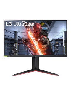 27GN650-B Ultragear Monitor With FHD (1920x1080) IPS Display, Response Time 1 ms, Refresh Rate 144Hz  With AMD FreeSync Black