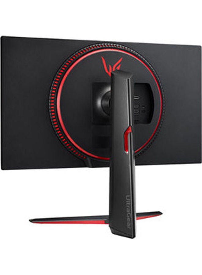 LG - 27GN650-B Ultragear Monitor With FHD (1920x1080) IPS Display, Response Time 1 ms, Refresh Rate 144Hz  With AMD FreeSync Black - Image 1