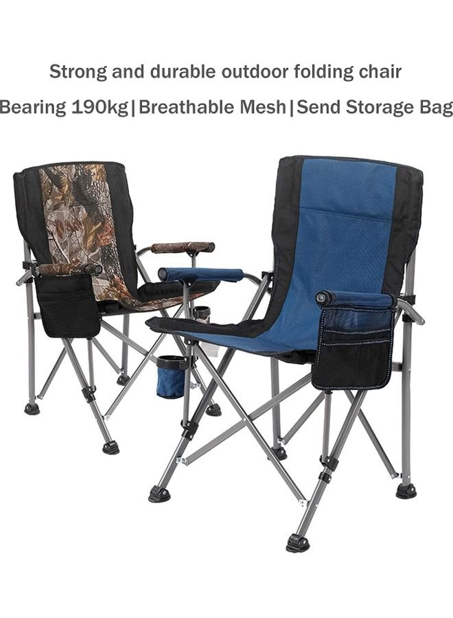 Joyway Folding Camping Chair With Cup Holder And Pocket 90cm - Image 3