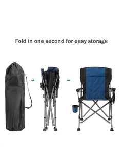 Joyway Folding Camping Chair With Cup Holder And Pocket 90cm  - Image 4