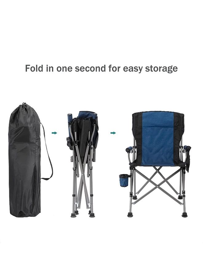 Joyway Folding Camping Chair With Cup Holder And Pocket 90cm - Image 4