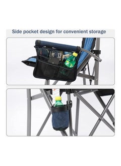 Joyway Folding Camping Chair With Cup Holder And Pocket 90cm  - Image 5