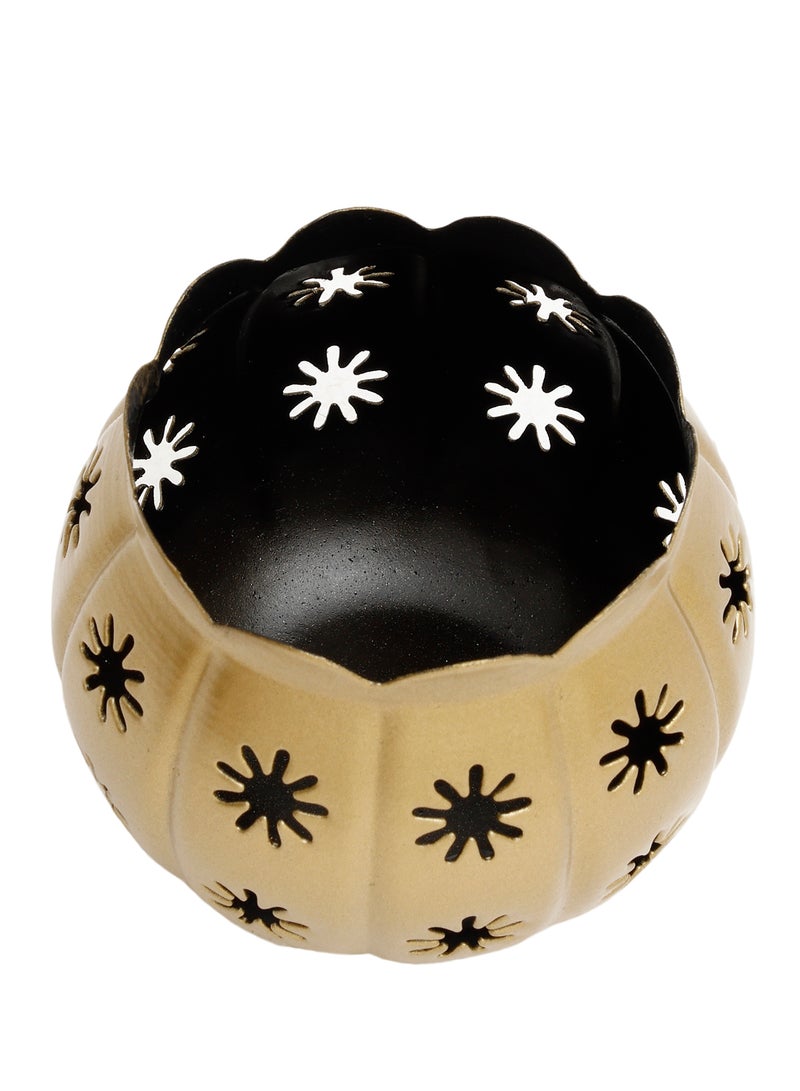 هوم تاون فانوس معدني صغير للشموع - Image 1