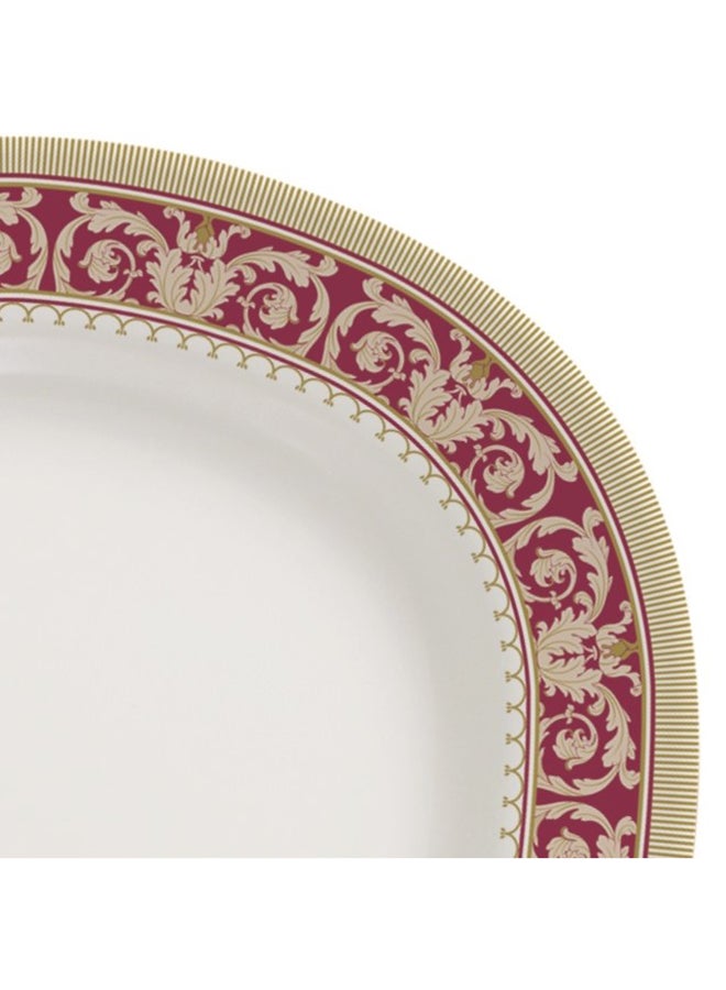 Royal Melamine Oval Plat Multicolour 14inch - Image 2