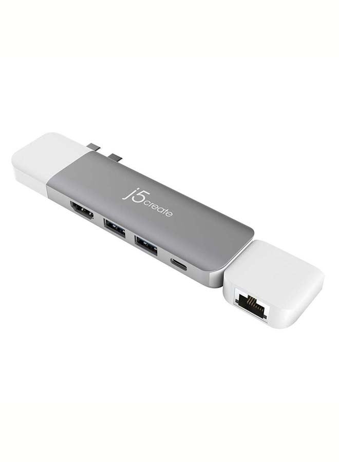 JCD389 11-In-1 USB-C Modular Mini Dock Multicolour - v1631602659/N50837261A_3