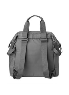 Diaper Bag Backpack Main Frame Large Capacity Wide Open Structure With Changing Pad And Stroller Attachement, Charcoal - v1631604818/N46961993A_4