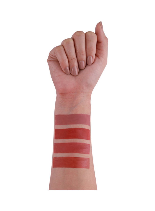 Character Pack Of 4 Pcs Creamy Matte Longlasting Lipstick CLL003  - Image 2