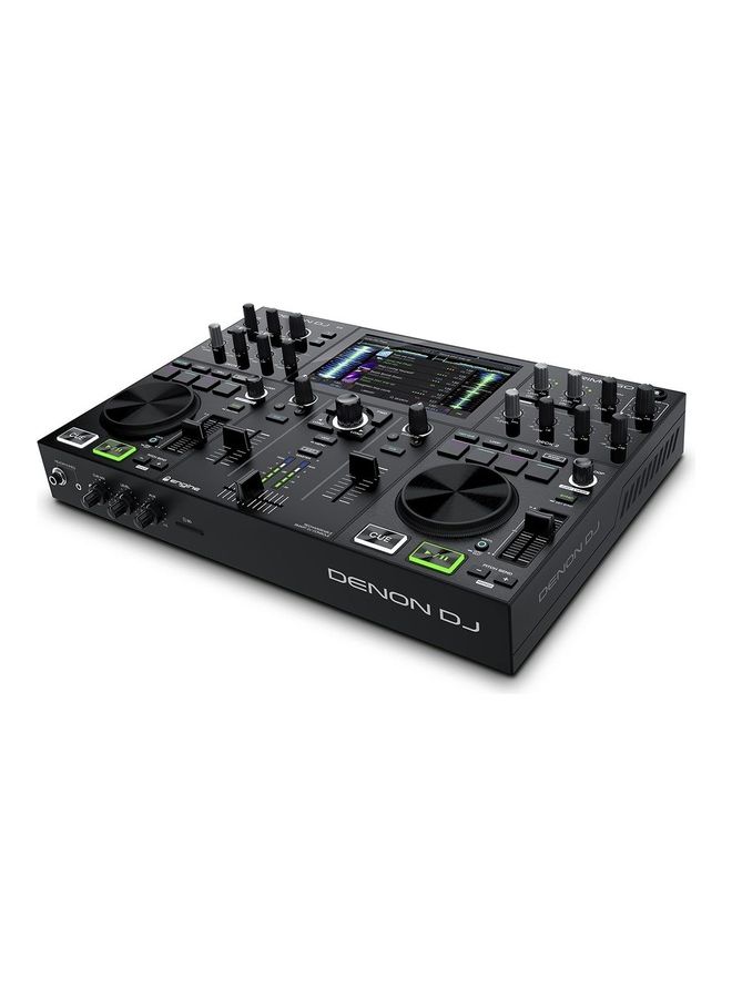 DENON Prime Go 2-Deck Rechargeable Smart DJ Console With Touchscreen  - Image 2