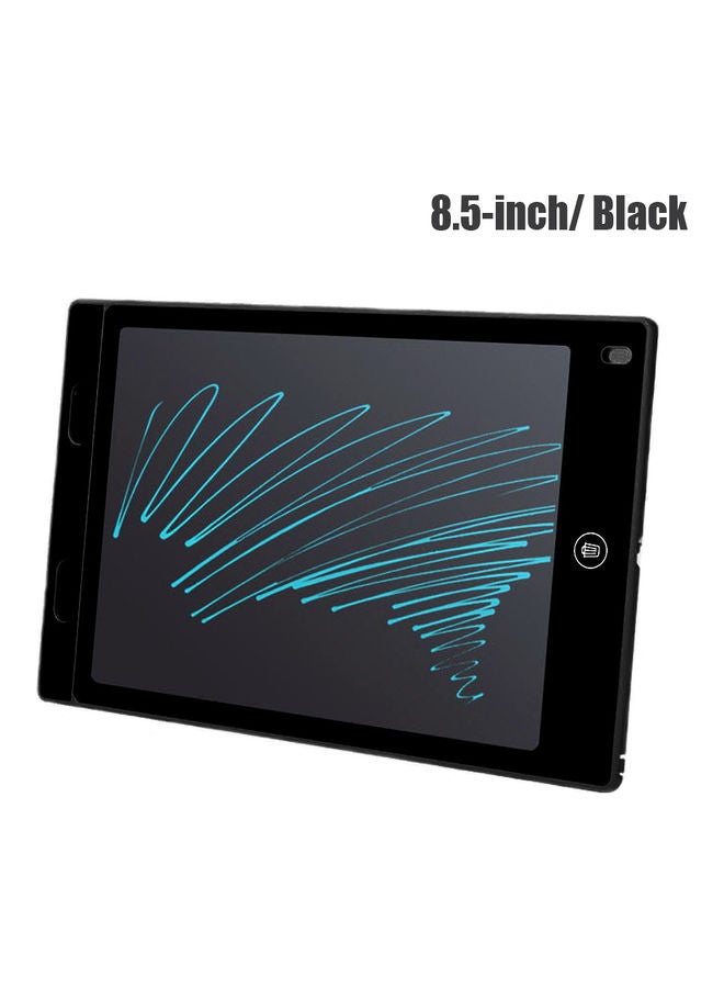 8.5-Inch Portable Smart LCD Writing Tablet Electronic Notepad Black  - Image 1