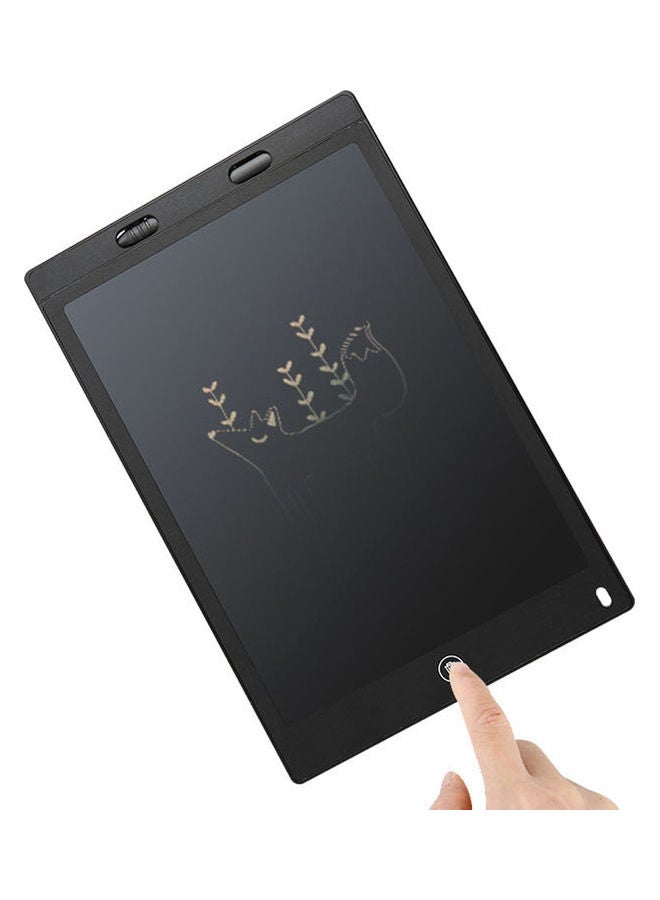 8.5-Inch Portable Smart LCD Writing Tablet Electronic Notepad Black  - Image 4