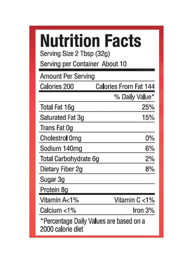 American Harvest Peanut Butter Creamy 340grams  - Image 3