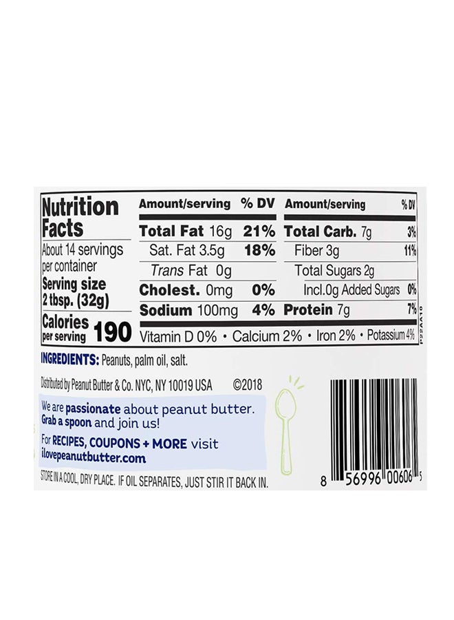 Smooth Operator Peanut Butter Spread 454grams