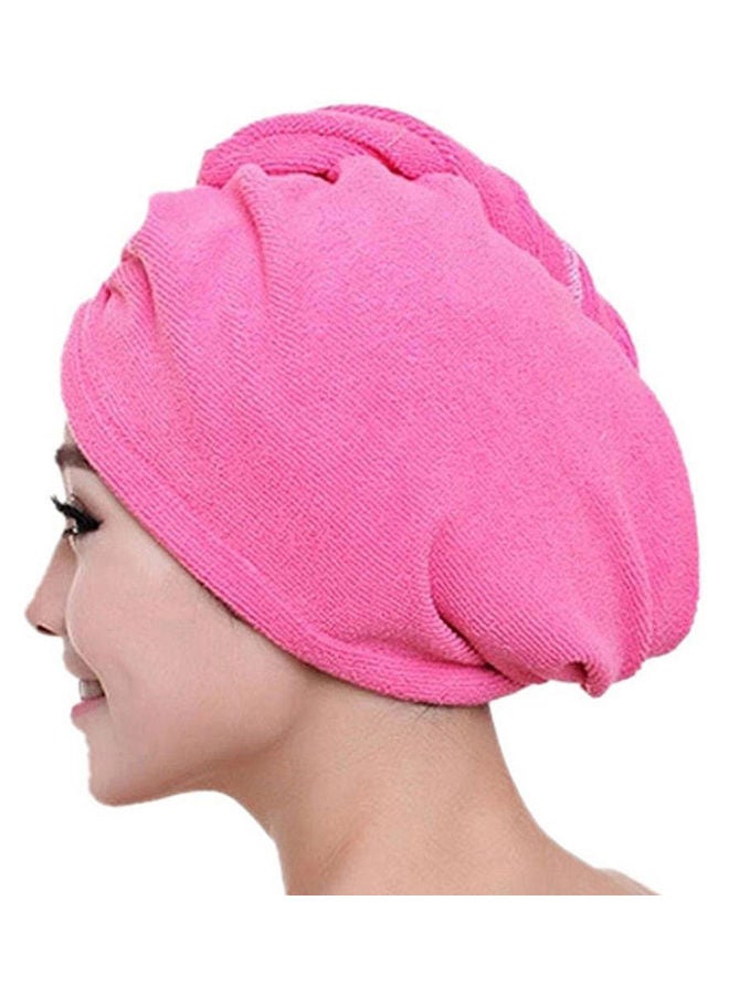 Quick Drying Hair Towel Purple 25x15x10cm - Image 5