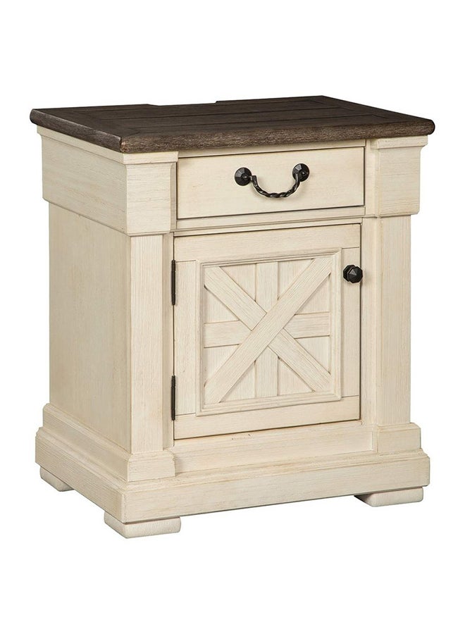 Ashley Homestore Bolanburg Nightstand Beige 25x18x30inch  - Image 1