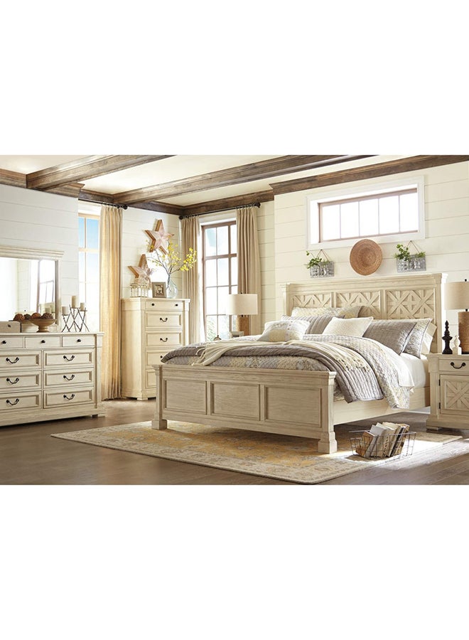 Ashley Homestore Bolanburg Nightstand Beige 25x18x30inch  - Image 2