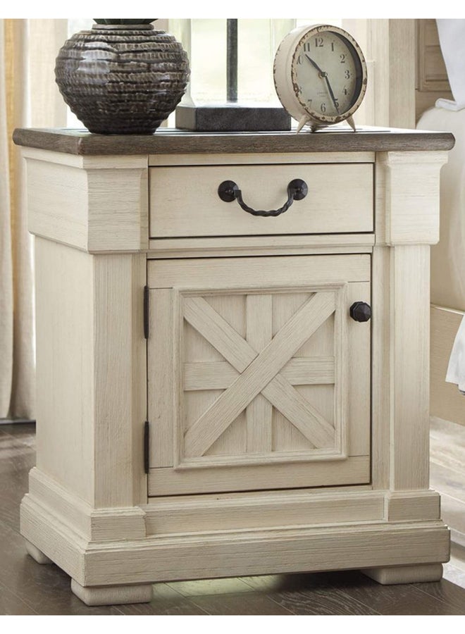Ashley Homestore Bolanburg Nightstand Beige 25x18x30inch  - Image 3