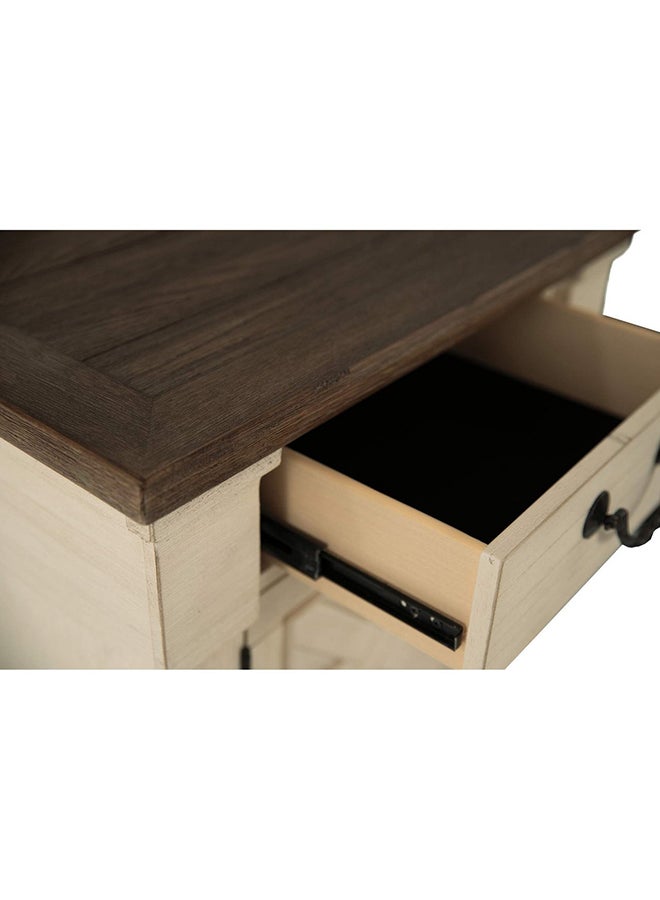 Ashley Homestore Bolanburg Nightstand Beige 25x18x30inch  - Image 4
