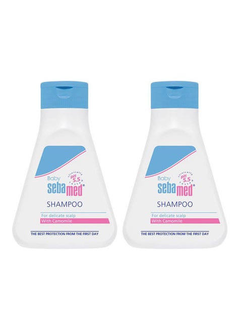 Baby Shampoo With Camomile For Delicate Scalp 150ml Pack of 2