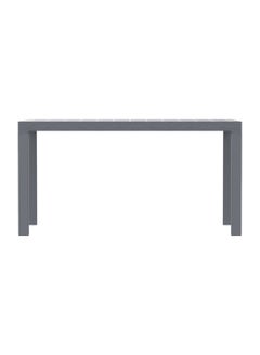 Cosmoplast Woodgrain Table Grey  - Image 2